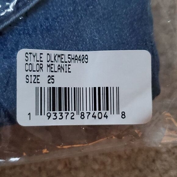 HUDSON Jeans Blair Melanie High Rise Skinny Ankle Jean - Picture 6 of 7